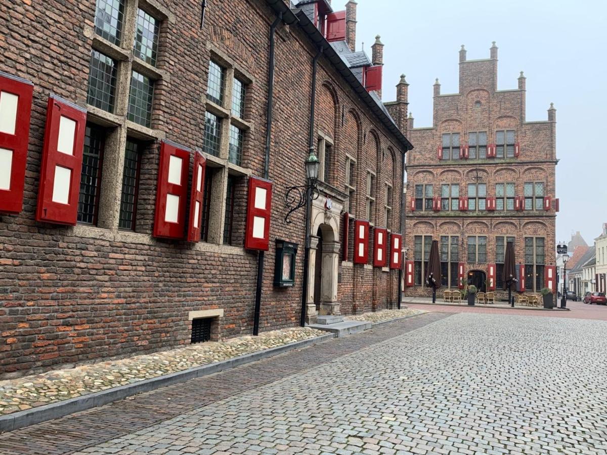 Het Rode Pakhuis 杜斯堡 外观 照片