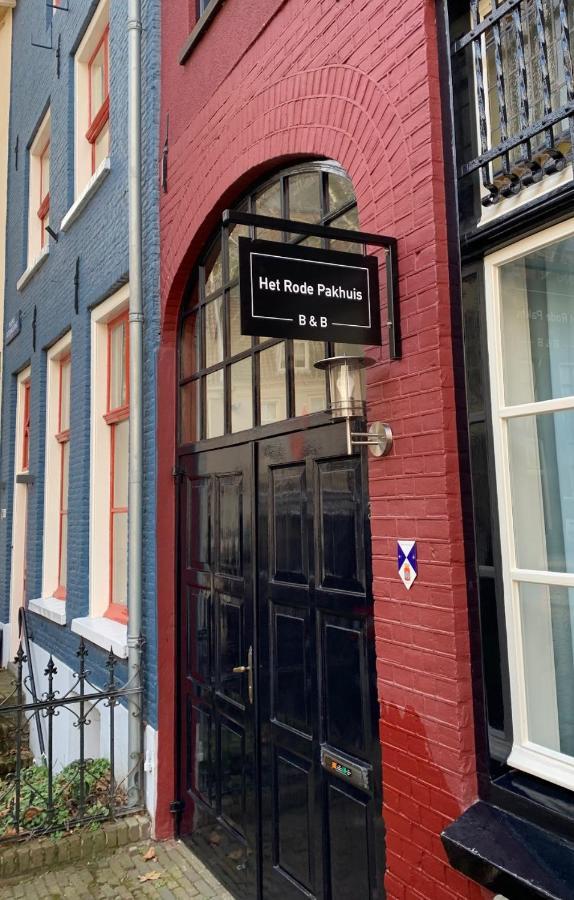 Het Rode Pakhuis 杜斯堡 外观 照片